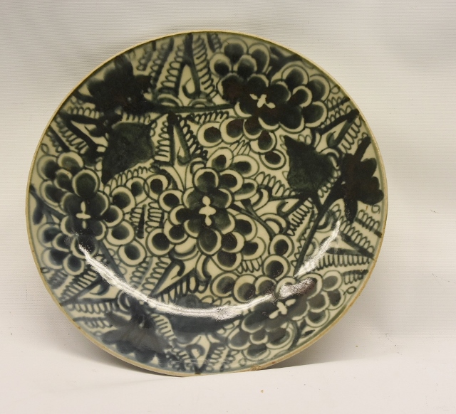 Antique Chinese blue and white plate – Antiques Perth | More Than ...